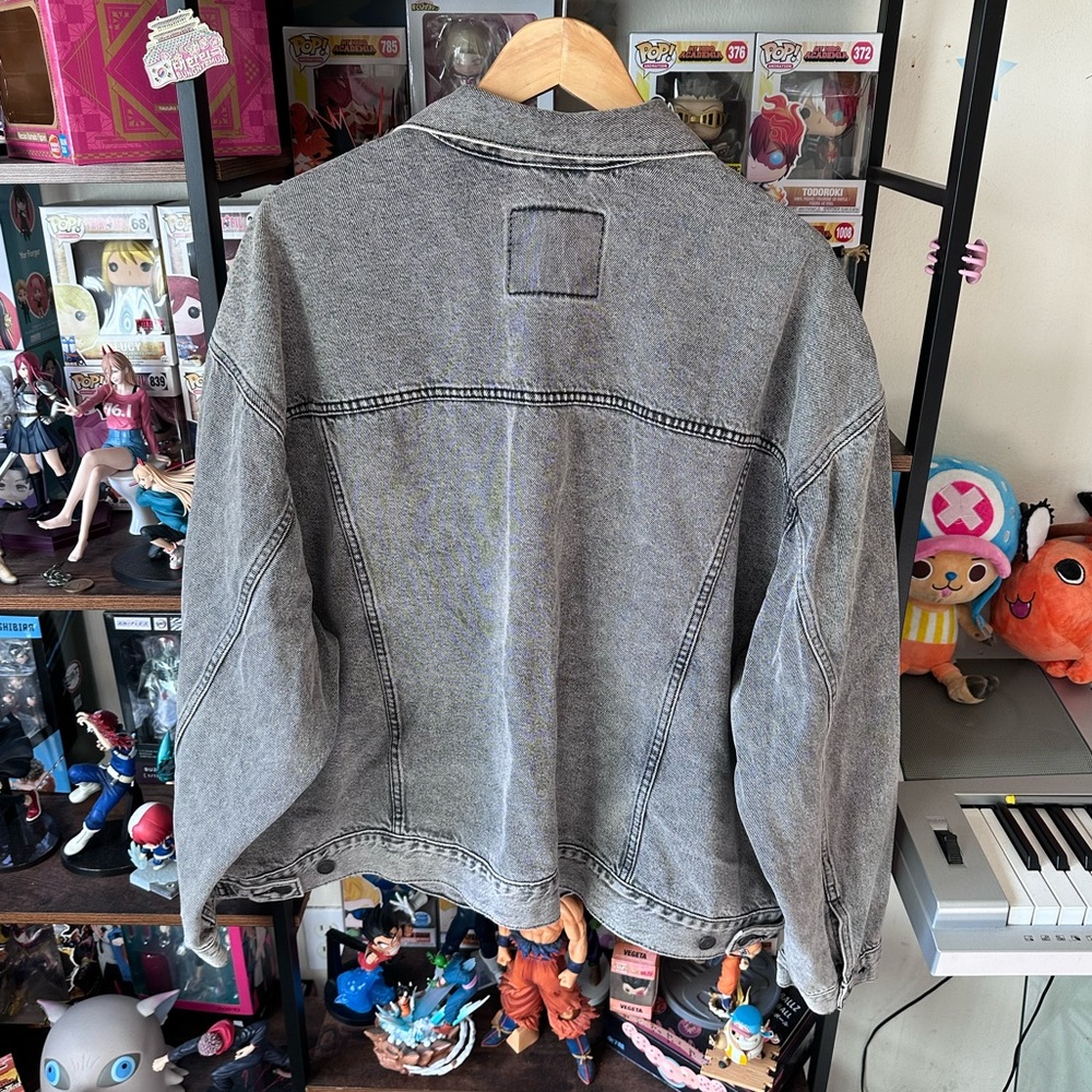 Levi’s Stay Loose Jacket Vintage Style Denim Men’s XL - Picture 4 of 7